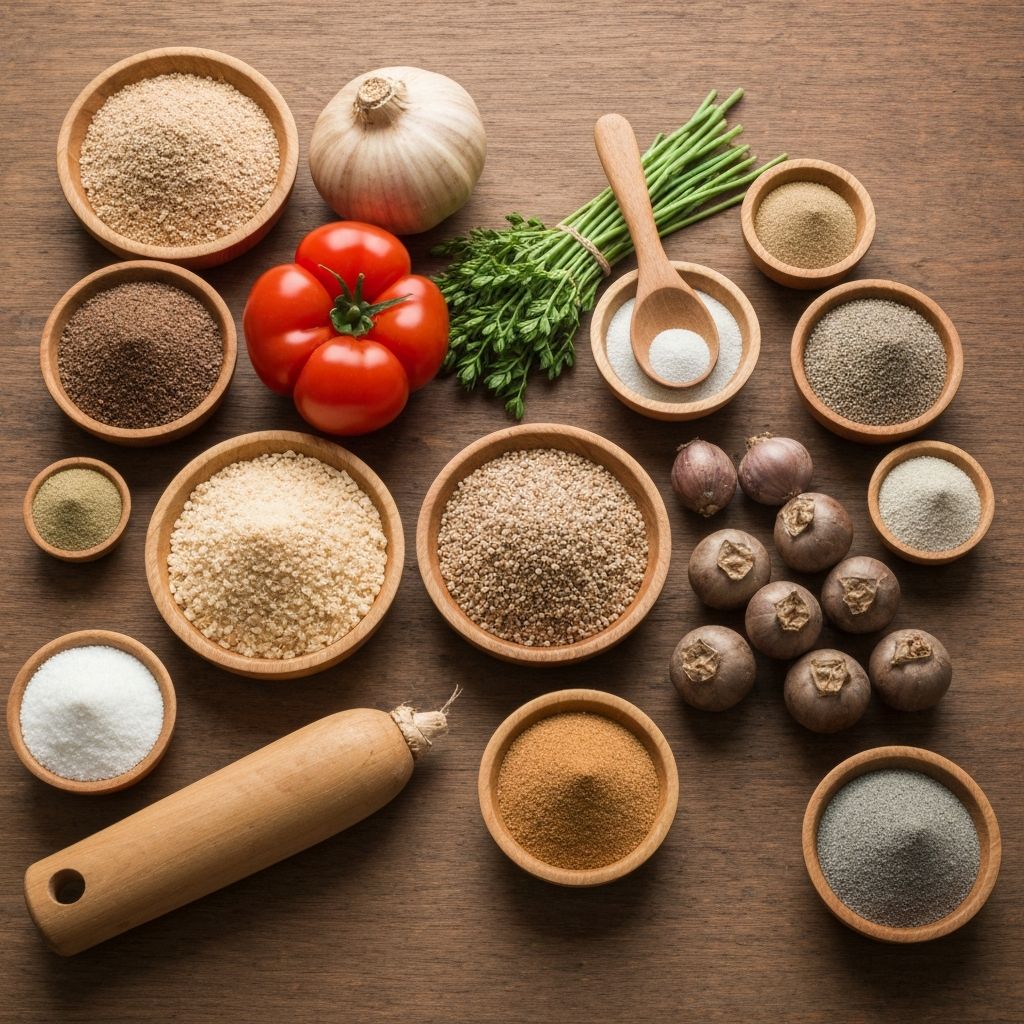 Mineral-rich foods for optimal nutrition